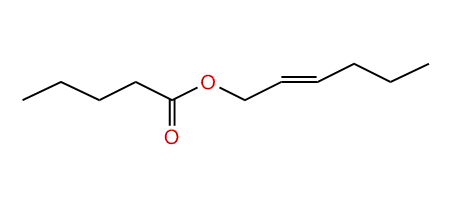 (E)-2-Hexenyl pentanoate